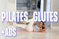 30 min Pilates Abs & Glutes