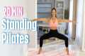 20 min Standing Pilates Workout |